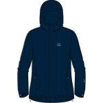 Veste femme helly hansen seven j - navy - s - respirante et impermable - certifie bluesign