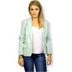 Veste femme manches longues - b. young - verte - courte Veste femme manches longues - b. young - verte - courte