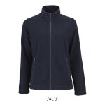 Veste femme - sols - norman marine - polaire - manches longues - ski