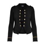 Veste femme - only licence - onlanetta - sweatblazer - manches longues - noir Veste femme - only licence - onlanetta - sweatblazer - manches longues - noir