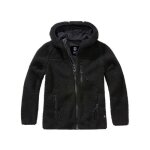 Veste polaire femme - brandit - noir - capuche - doublure respirante - isolation thermique