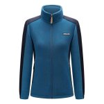 Veste femme polaire hiver chaude col montant - marque - modèle - bleu - randonnée - femme Veste femme polaire hiver chaude col montant - marque - modèle - bleu - randonnée - femme