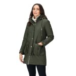 Veste femme regatta fabrienne - kaki fonc - dperlante et chauffante
