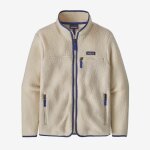 Veste femme - retro pile - beige - patagonia - douceur et chaleur ultimes