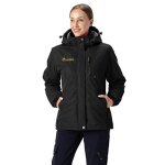 Veste femmeveste de ski femme hiver épais chaud coupe - vent imperméable extérieur randonnée vestes avec ... Veste femmeveste de ski femme hiver épais chaud coupe - vent imperméable extérieur randonnée vestes avec ...