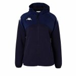 Veste fianta pour femme - kappa - bleu - manches longues - multisport - montagne