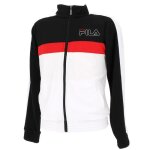 Veste fila eclipse track - homme - noir - col montant - fermeture � zip - confort exceptionnel