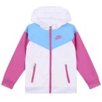 Veste fille - nike - windrunner - lilac bloom - rose - enfant