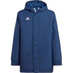 Veste de football - adidas - entrada 22 - enfant - bleu marine - rembourr�e - respirante