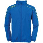 Veste de football enfant uhlsport stream 22 all weather - bleu - imperméable - manches longues Veste de football enfant uhlsport stream 22 all weather - bleu - imperméable - manches longues