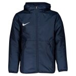 Veste de football pour grand enfants taille s obsidienne - blanc