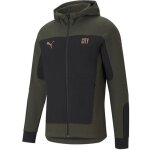 Veste de football puma manchester city evostripe - réf. 764276 - 04. couleur : noir vert Veste de football puma manchester city evostripe - réf. 764276 - 04. couleur : noir vert