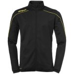Veste de football uhlsport stream 22 classic pour enfant - noir