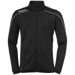 Veste de football uhlsport stream 22 classic pour homme - noir - manches longues - respirant