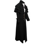 Veste - funmoon - blazer steampunk - noir - vintage - manteau gothique Veste - funmoon - blazer steampunk - noir - vintage - manteau gothique