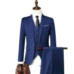 (veste + gilet + pantalon)costume homme marque luxe manteau homme blazer hommes panta - lon de pour homme ...