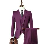 (veste + gilet + pantalon)costume homme marque luxe manteau homme blazer hommes panta - lon de pour homme ...