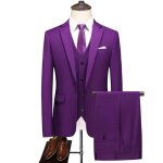 (veste + gilet + pantalon)costume homme manteau homme blazer hommes de pour blouson v�tements masculin ...