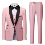 (veste + gilet + pantalon) costume homme uni de slim grande taille en 3 pièces grande vêtements masculin ... (veste + gilet + pantalon) costume homme uni de slim grande taille en 3 pièces grande vêtements masculin ...