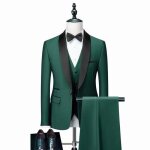 (veste + gilet + pantalon) costume homme uni de slim grande taille en 3 pices grande vtements masculin ...