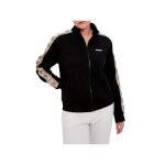 Gilet guess femme britney logo 4g noir synthtique