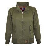 Veste harrington bomber - unisexe - 3 - 13 ans - rembourrée - manches longues - poches croisées Veste harrington bomber - unisexe - 3 - 13 ans - rembourrée - manches longues - poches croisées