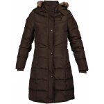 Veste dhiver pour femme - horka - glacier - hydrofuge - taupe