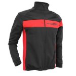 Veste hiver - gist inside - noir / rouge - adulte homme - route / vtt Veste hiver - gist inside - noir / rouge - adulte homme - route / vtt