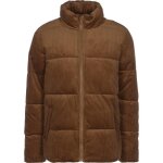 Veste dhiver - urban classics - velours c�tel� - marron - homme - poches lat�rales