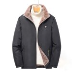 Veste homme 2022 hiver nouvelle veste chaude dâge moyen et personnes âgées plus velours col montant épais ... Veste homme 2022 hiver nouvelle veste chaude dâge moyen et personnes âgées plus velours col montant épais ...