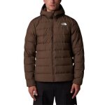 Veste pour homme aconcagua 3 hoodie marron - the north face