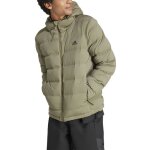 Veste pour homme - adidas - helionic stretch - couleur verte - confort optimal - style moderne Veste pour homme - adidas - helionic stretch - couleur verte - confort optimal - style moderne