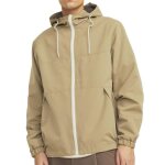 Veste homme beige - jack & jones climb - manches longues - avec capuche - 100% polyester