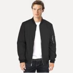 Veste homme blousons bomber sprintemps et automne uniforme de baseball pour hommes blouson aviateur xs ... Veste homme blousons bomber sprintemps et automne uniforme de baseball pour hommes blouson aviateur xs ...