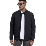 Veste homme blouson moto homme chaud blouson homme automne hiver - noir
