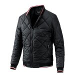 Veste hommeveste hommes avec col droitmanteau homme en zipptricot manches longues casual chaud automne ...