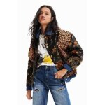 Veste - desigual - monsieur mickey - cuir - multicolore - homme
