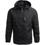 Veste homme hiver marque luxe manteau homme slim blouson jean pour hommes - noir - luxe Veste homme hiver marque luxe manteau homme slim blouson jean pour hommes - noir - luxe