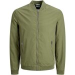 Veste homme - jack & jones - rush bomber - vert - blouson aviateur - poches zippées Veste homme - jack & jones - rush bomber - vert - blouson aviateur - poches zippées