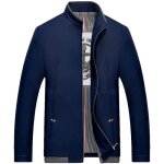 Veste homme - leoclotho - chambray - lger - matelass - poches cts