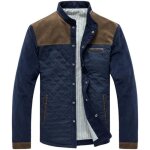 Veste homme de marque luxe 100% coton manteau pour hommes padded bodywarmer blouson en laine mélangée ... Veste homme de marque luxe 100% coton manteau pour hommes padded bodywarmer blouson en laine mélangée ...