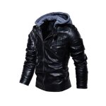 Veste hommes de marque luxe mode paulettes grande vtements masculin qw08 noir