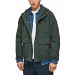 Veste homme pepe jeans joshua vert - fermeture clair capuche avec cordon rglable poches  rabat