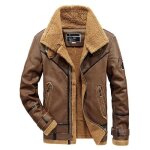 Veste homme de marque  poches multiples veste revers veste homme dcontracte paississant blouson hommemarro ...