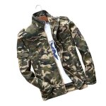 Veste homme printemps blouson homme camouflage militaire mi saison - kaki Veste homme printemps blouson homme camouflage militaire mi saison - kaki