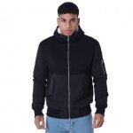 Veste homme - projectx - noir - bi - matire - capuche reserrable - broderie project x paris