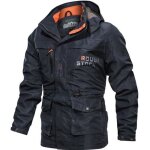 Veste homme de randonne - insfity - regular fit - bleu - impermable