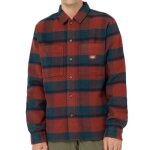 Veste rouge / marine homme dickies coaling