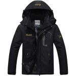 Veste hommeveste de ski homme hiver pais chaud coupe - vent impermable extrieur randonne vestes avec ...