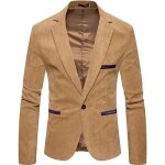 Veste homme slim blazer veston corduroy casual veste manche longue blazer elégant formel pour mariage ... Veste homme slim blazer veston corduroy casual veste manche longue blazer elégant formel pour mariage ...